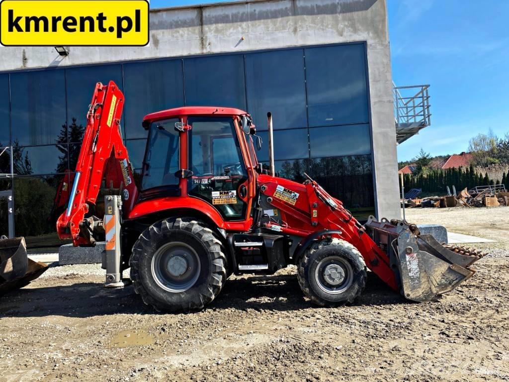 JCB 3 CX Kaivurikuormaajat