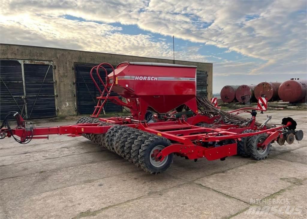 Horsch Pronto 6 DC Kylvölannoittimet