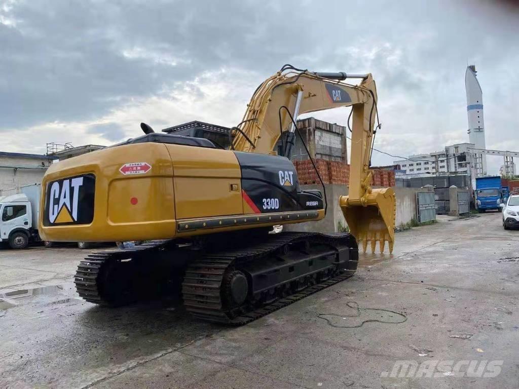 CAT 330 D Telakaivukoneet