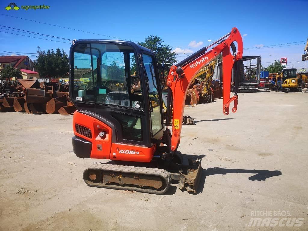 Kubota KX 016-4 Minikaivukoneet < 7t