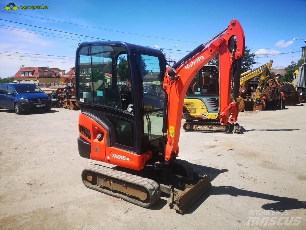 Kubota KX 016-4 Minikaivukoneet < 7t