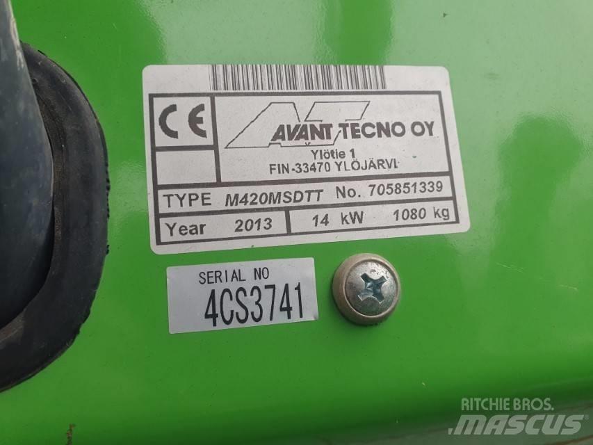 Avant Tecno 420 Pienkuormaajat