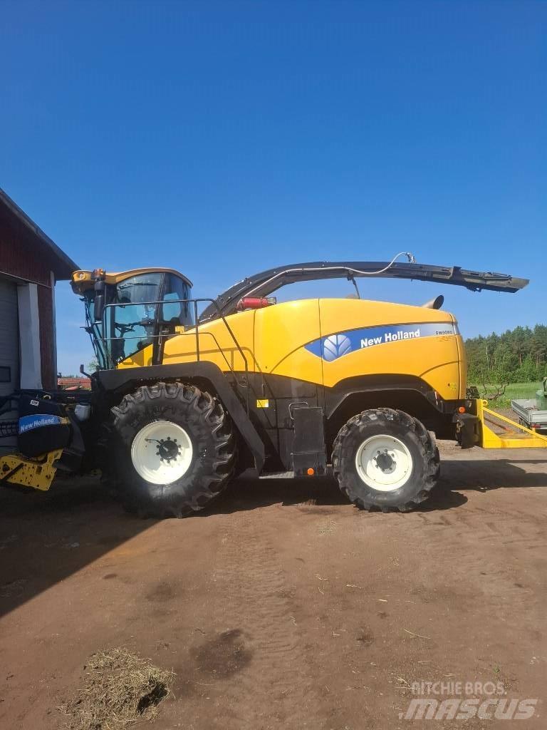 New Holland FR 9080 Ajosilppurit
