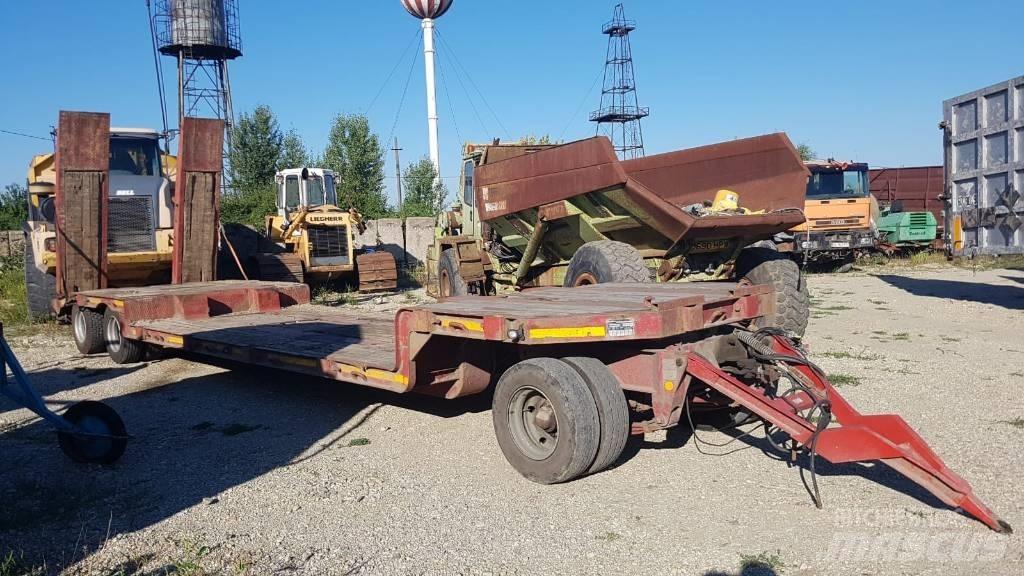 Fliegl DTS300 Puoliperävaunulavetit