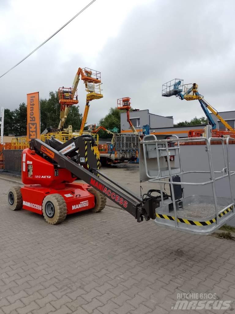 Manitou 150 AET 2 Kuukulkijat