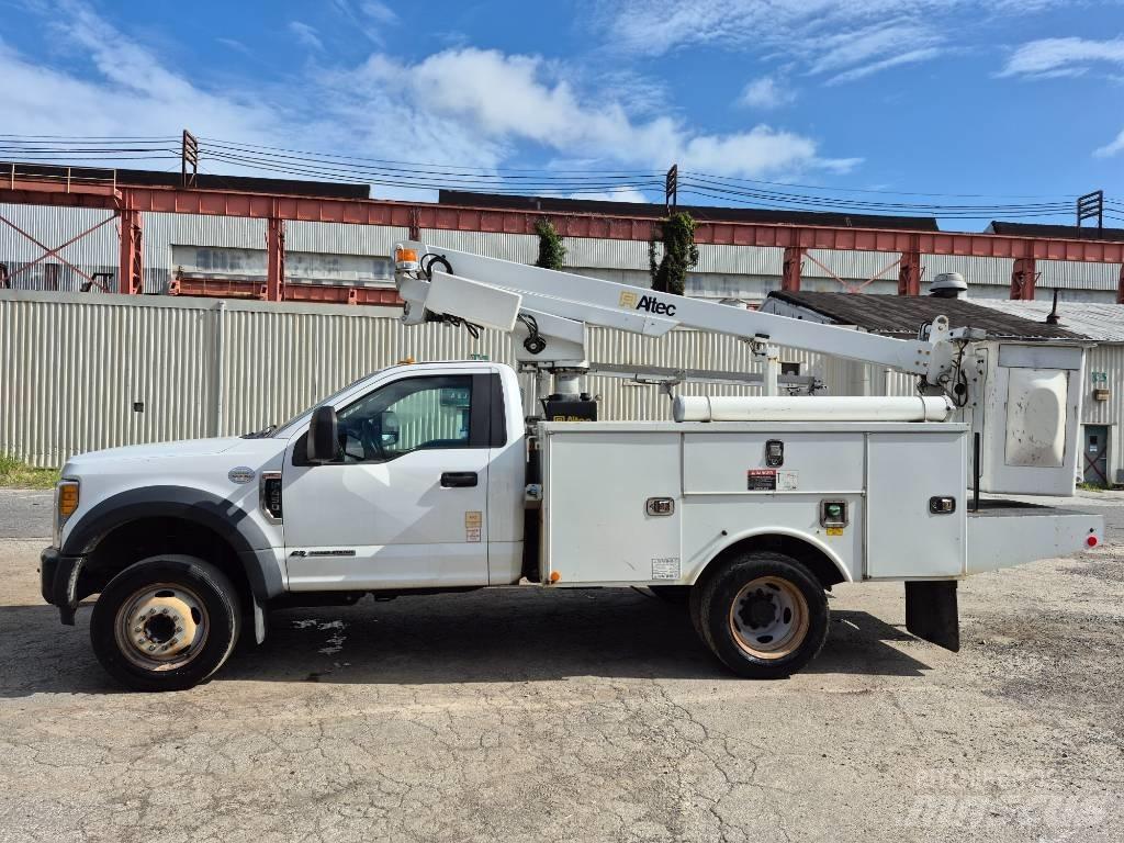 Ford F 450 Lava-kuorma-autot