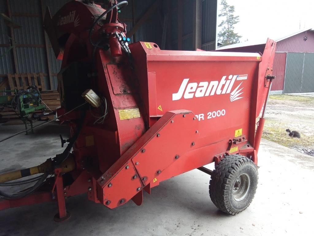 Jeantil PR 2000 Paalinkäsittelykoneet