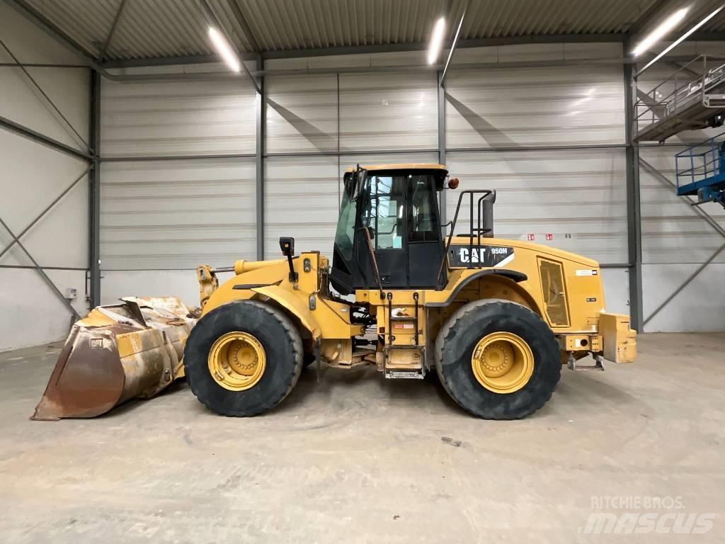 CAT 950 H Pyöräkuormaajat