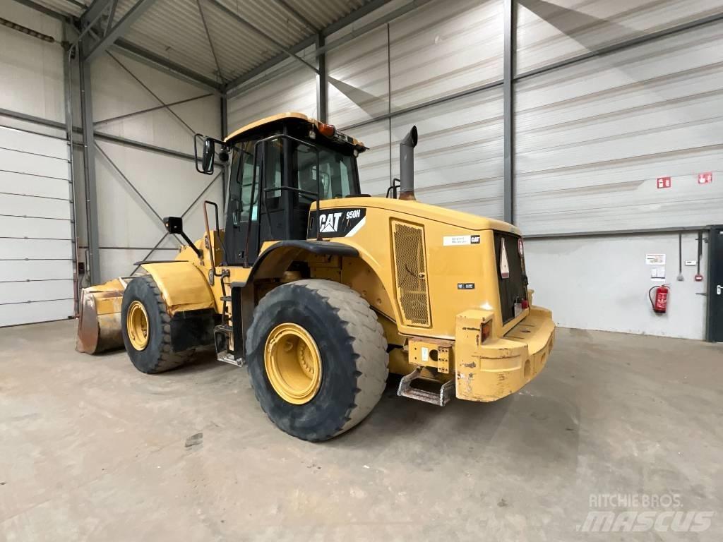 CAT 950 H Pyöräkuormaajat