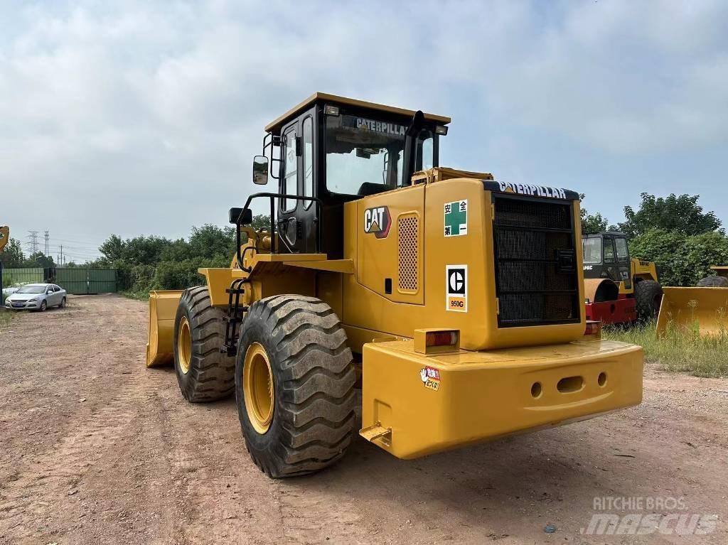 CAT 950 G Pyöräkuormaajat