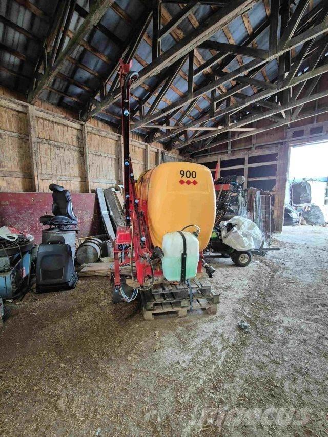 Junkkari 900L Hinattavat ruiskut