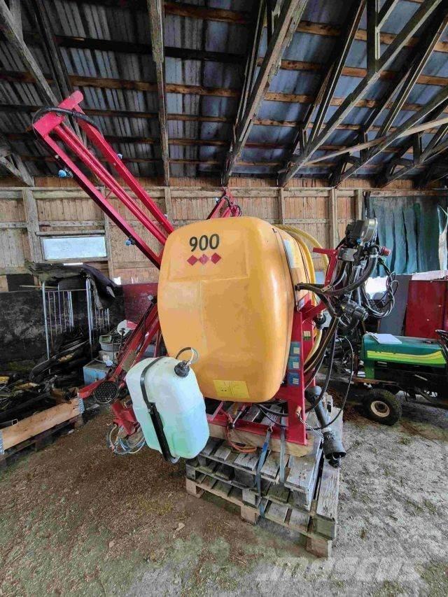 Junkkari 900L Hinattavat ruiskut