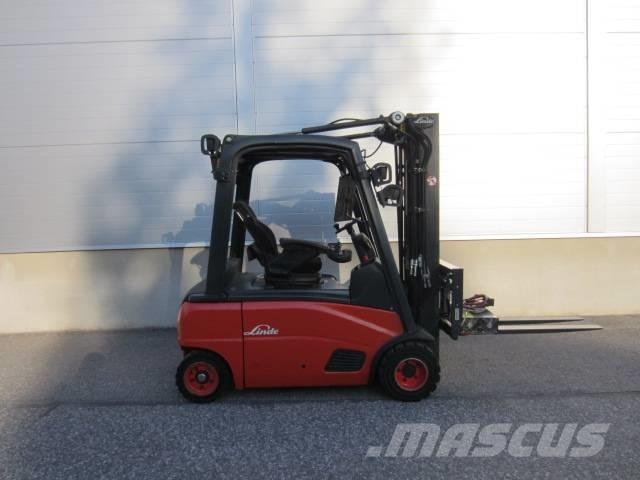 Linde E20PL Sähkötrukit