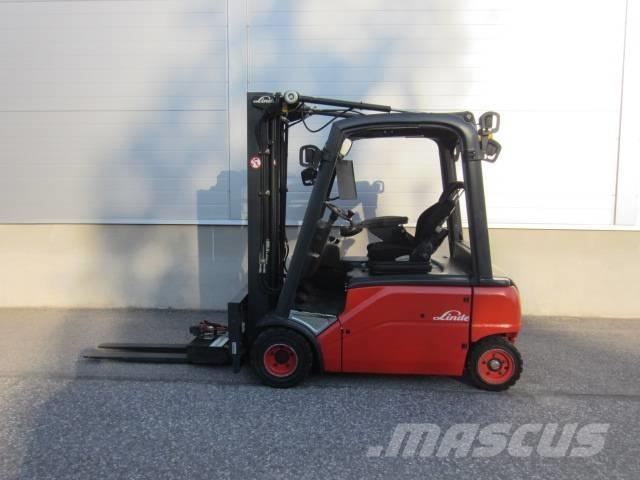 Linde E20PL Sähkötrukit