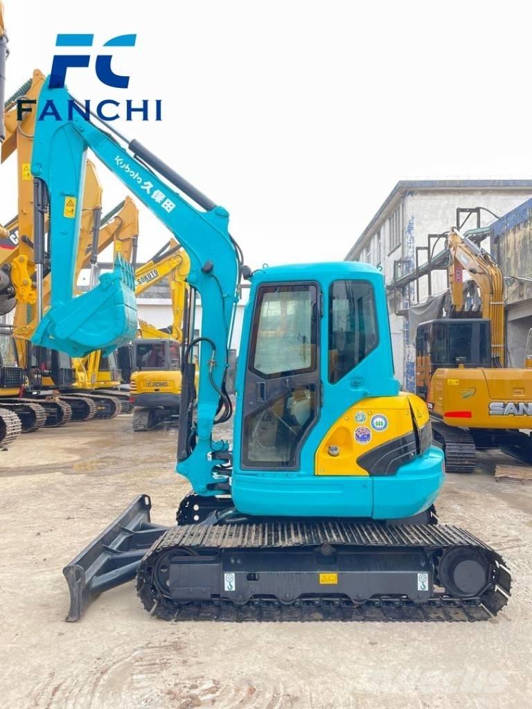 Kubota KX 161 Minikaivukoneet < 7t