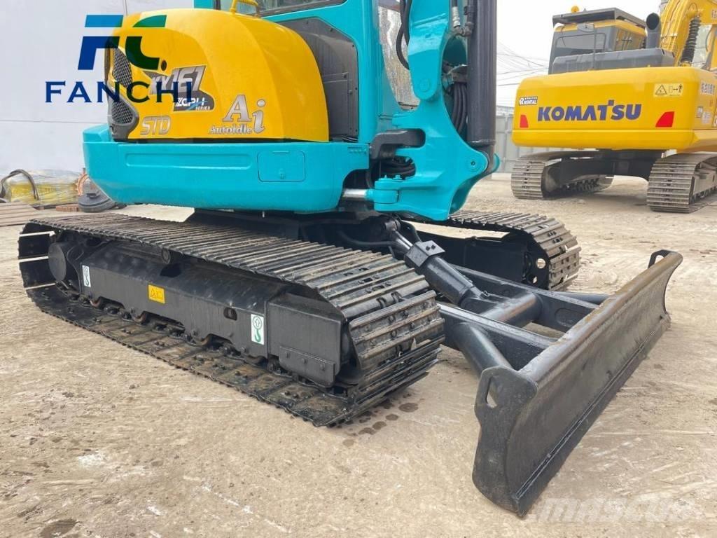 Kubota KX 161 Minikaivukoneet < 7t
