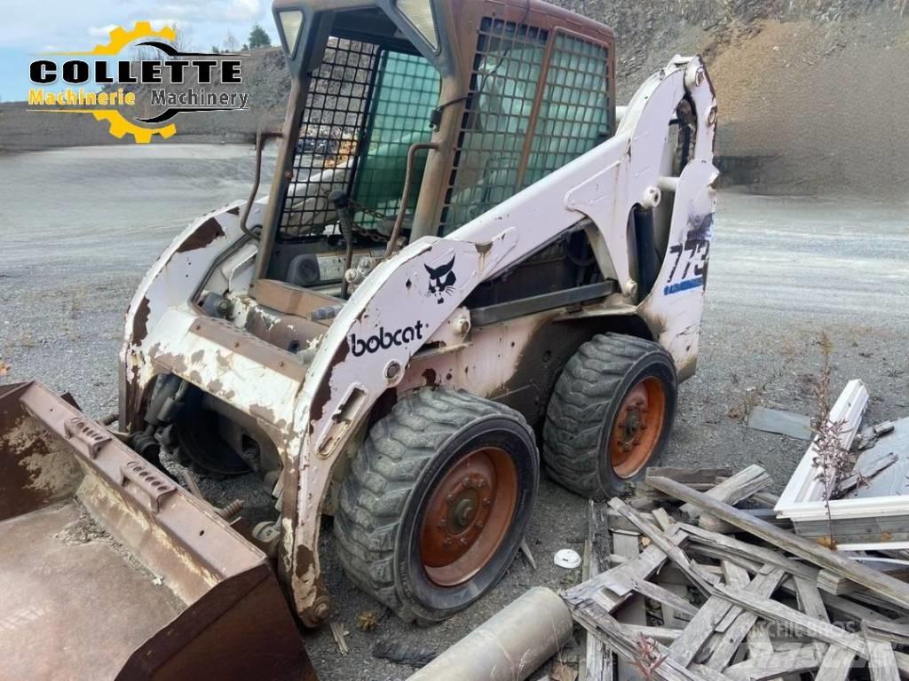 Bobcat 773 Liukuohjatut kuormaajat