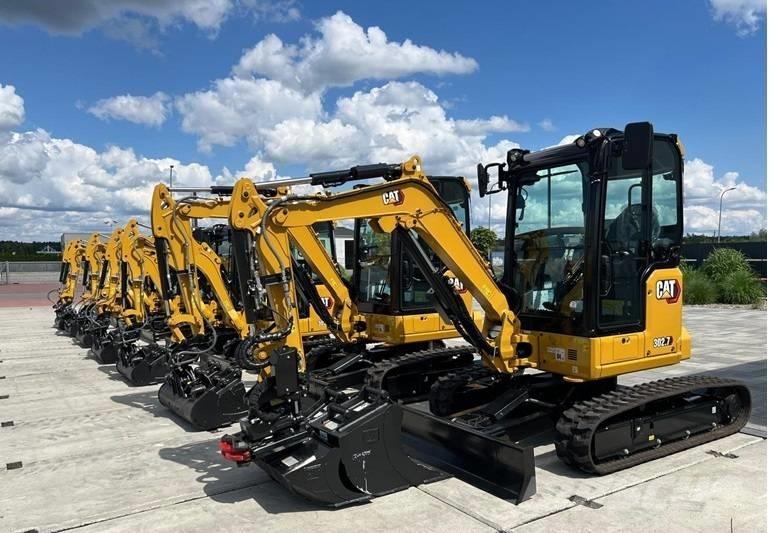 CAT 302.7 CR Minikaivukoneet < 7t