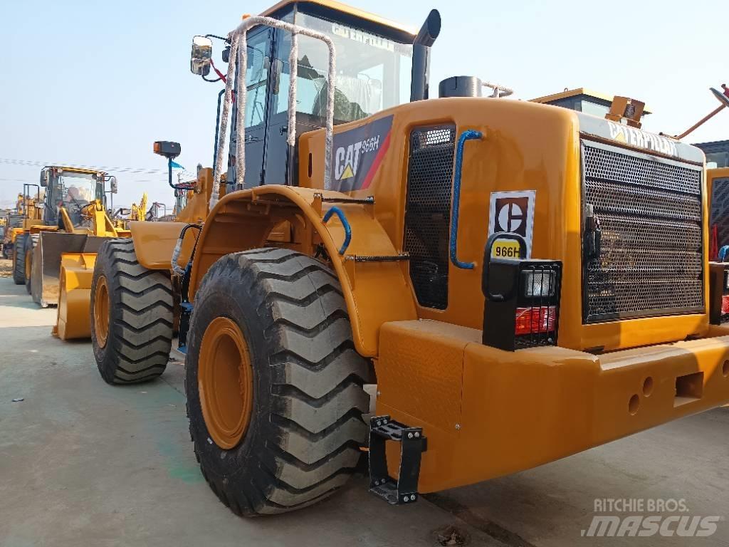 CAT 966 H Pyöräkuormaajat