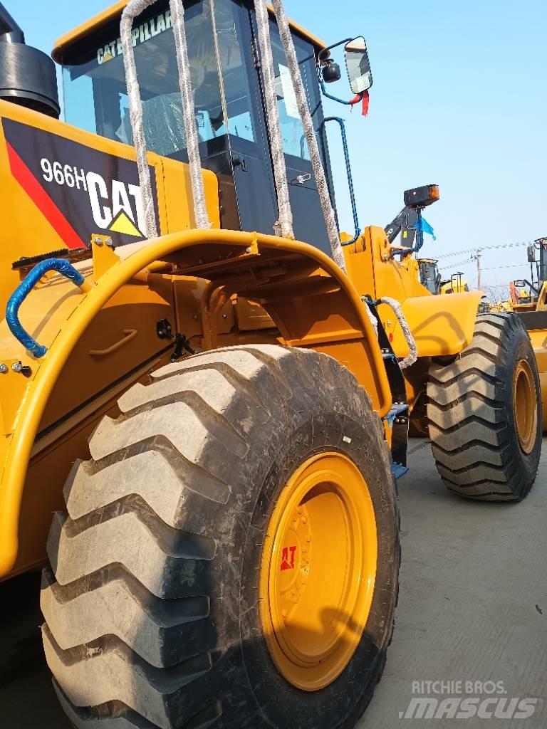 CAT 966 H Pyöräkuormaajat