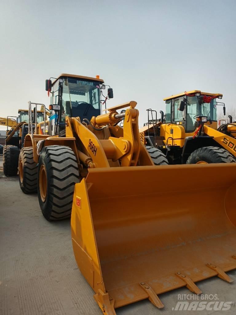 CAT 966 H Pyöräkuormaajat