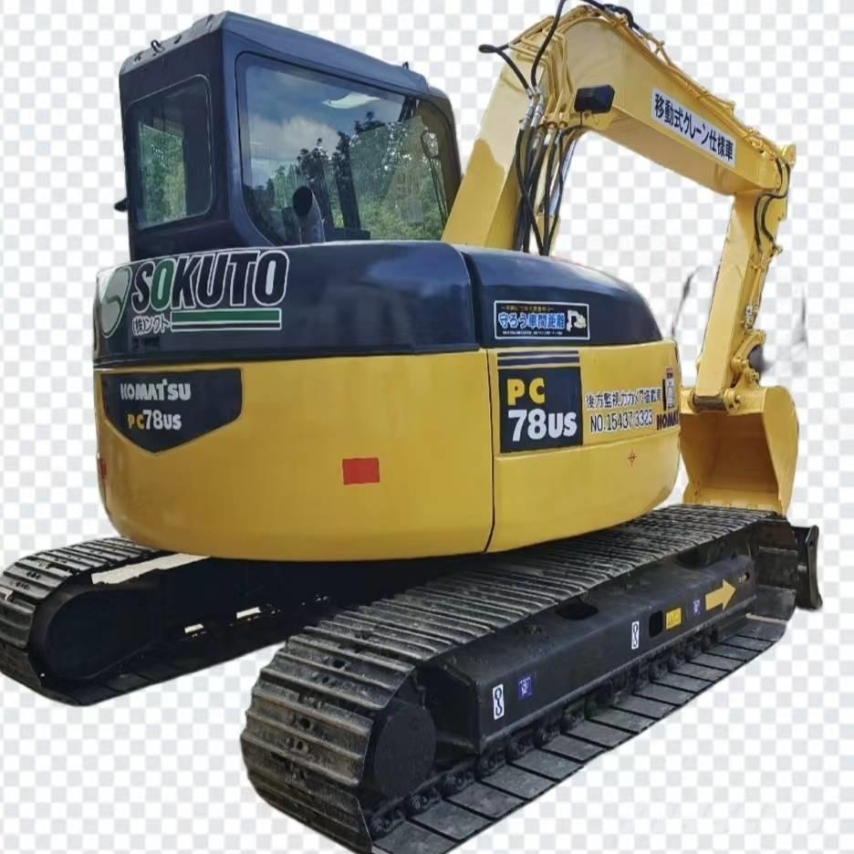 Komatsu PC 78 US Telakaivukoneet