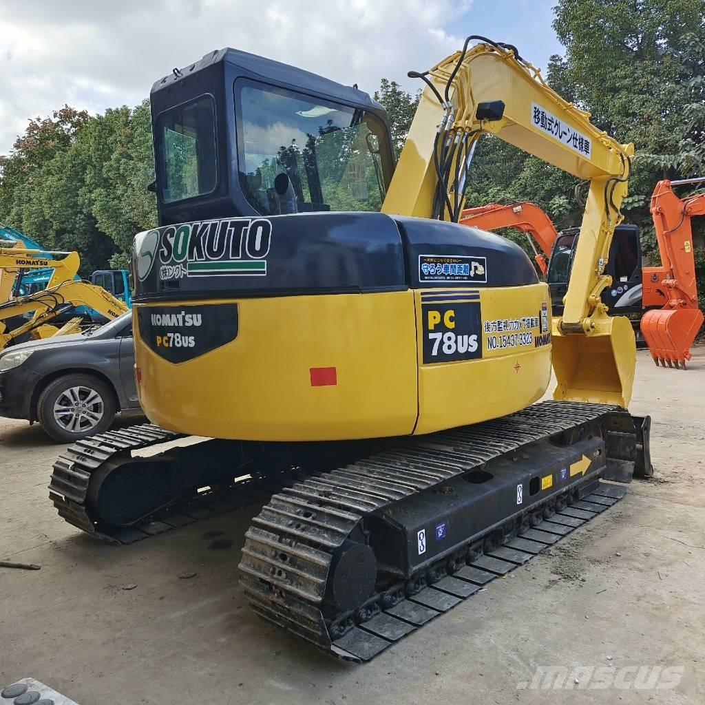 Komatsu PC 78 US Telakaivukoneet