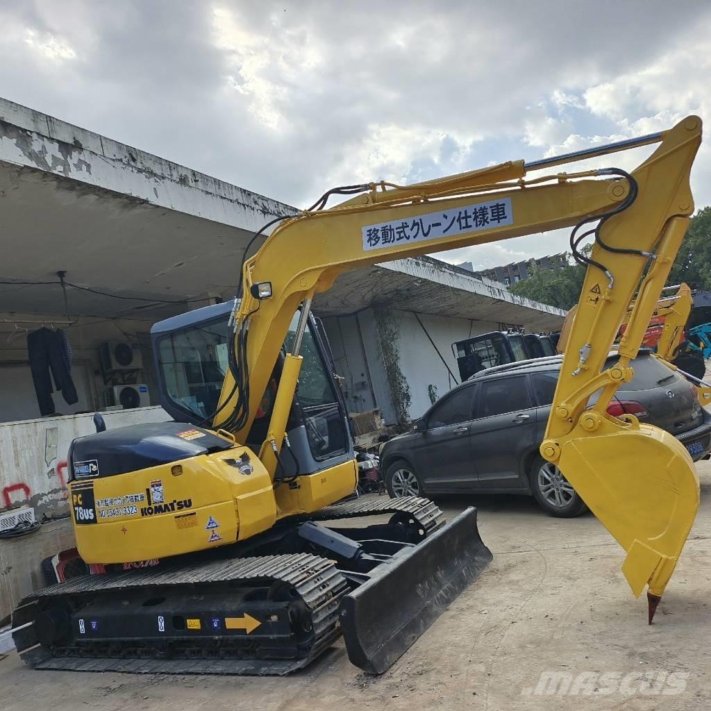 Komatsu PC 78 US Telakaivukoneet