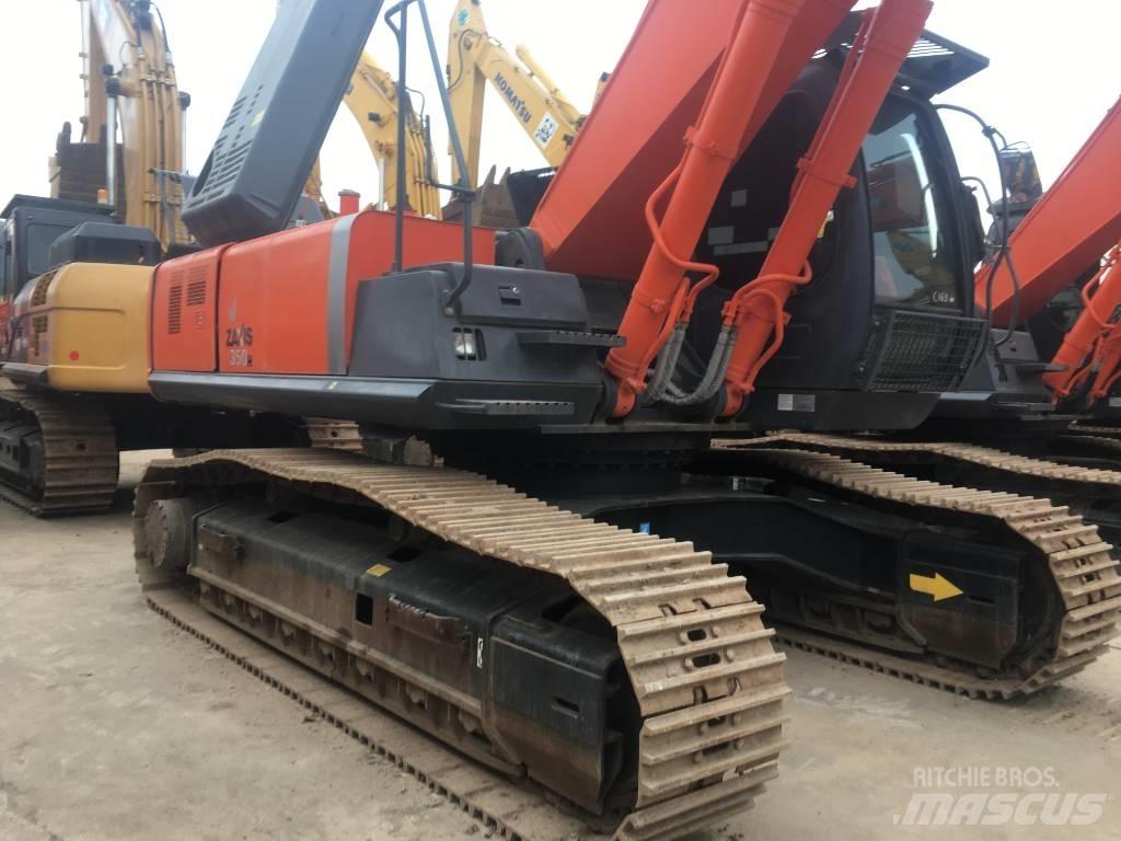 Hitachi ZX 350 Telakaivukoneet