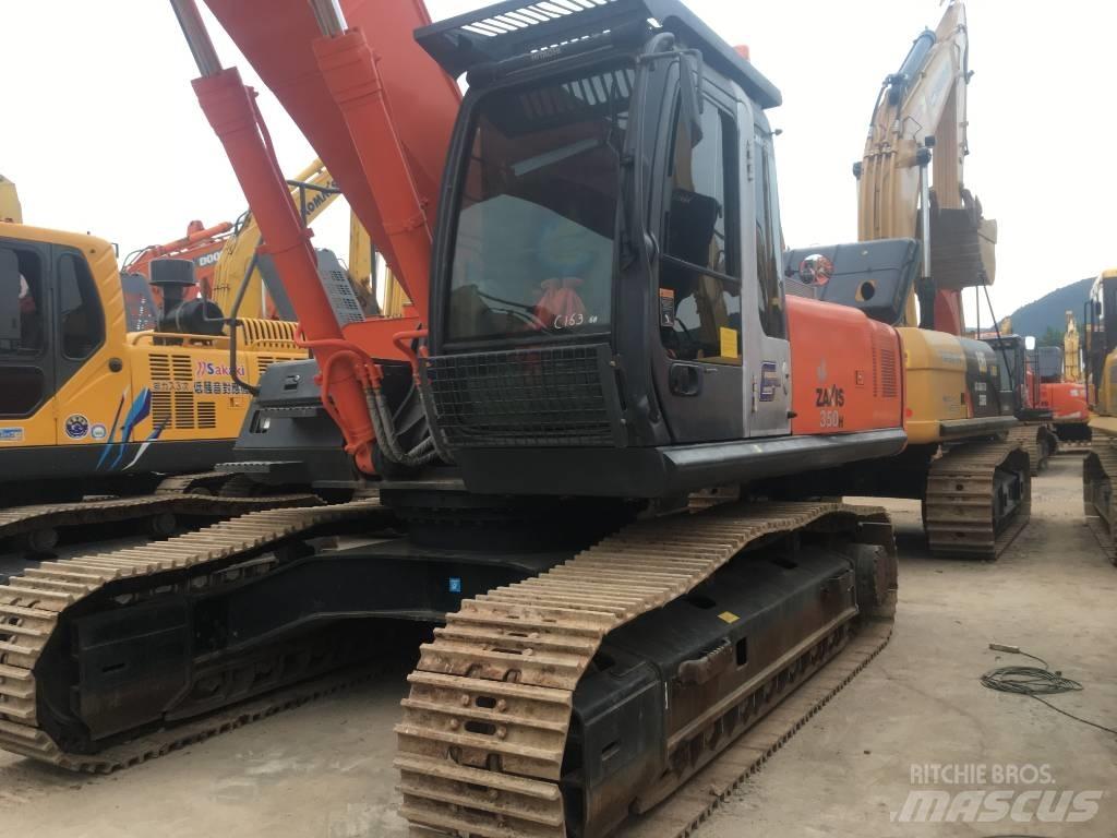 Hitachi ZX 350 Telakaivukoneet