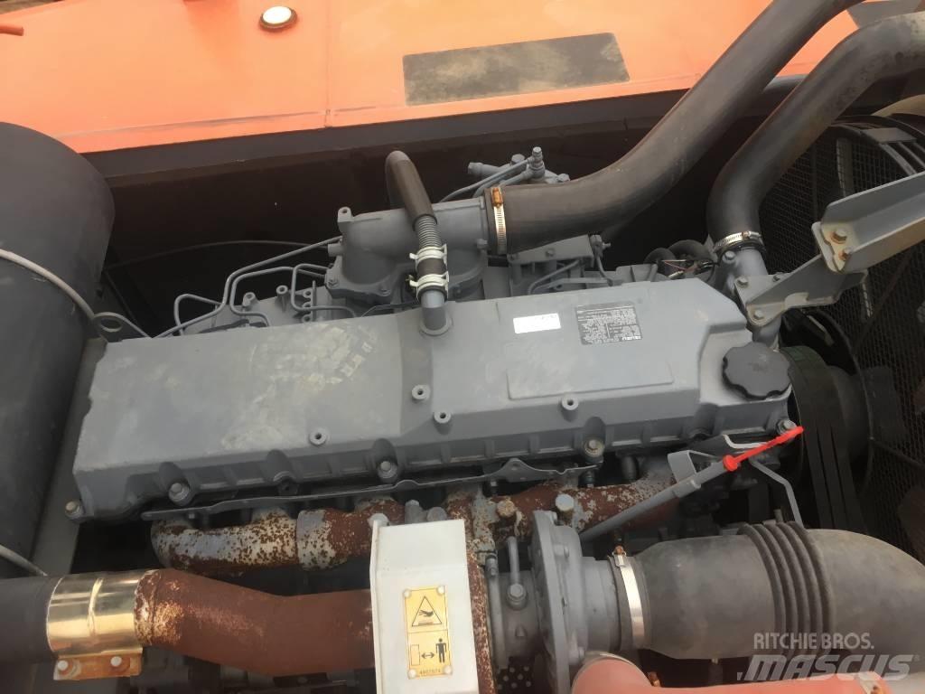 Hitachi ZX 350 Telakaivukoneet