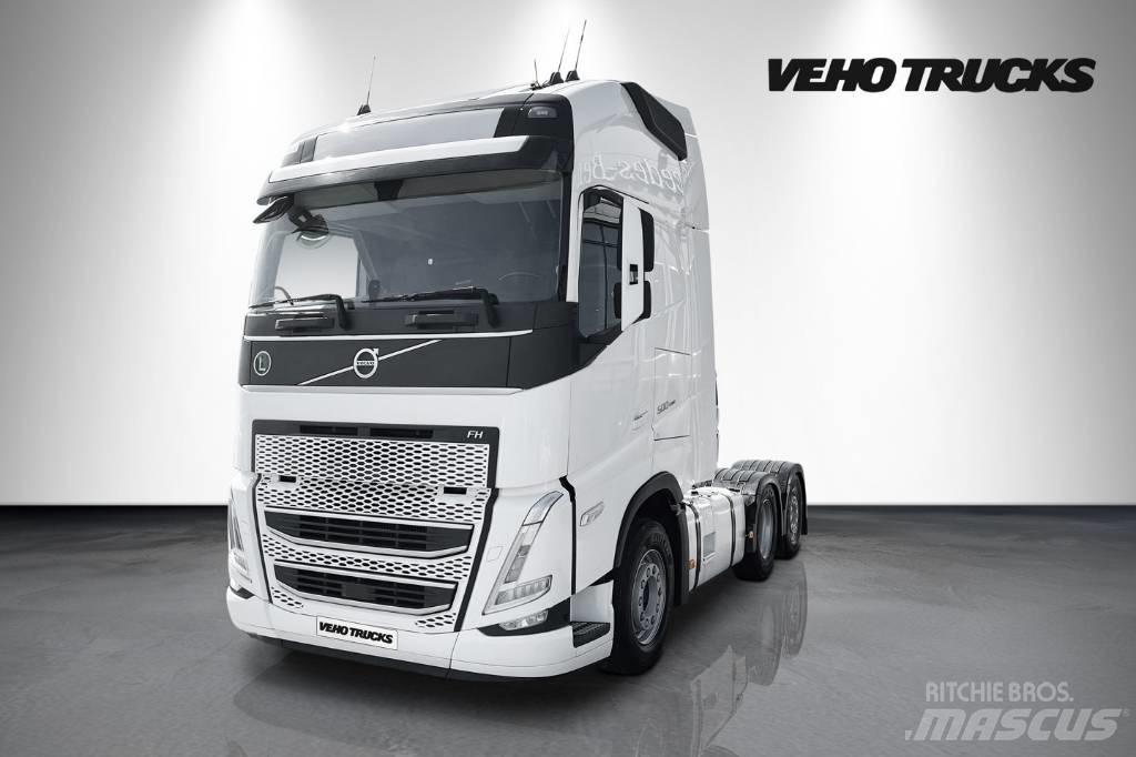 Volvo FH13 500 6x2 Vetopöytäautot