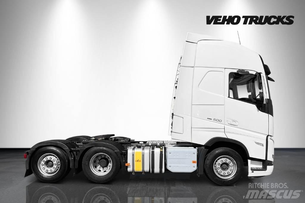 Volvo FH13 500 6x2 Vetopöytäautot