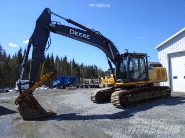 John Deere 300G LC Telakaivukoneet