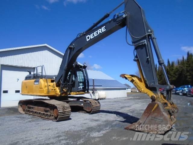 John Deere 300G LC Telakaivukoneet