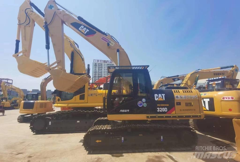 CAT 320 D Telakaivukoneet
