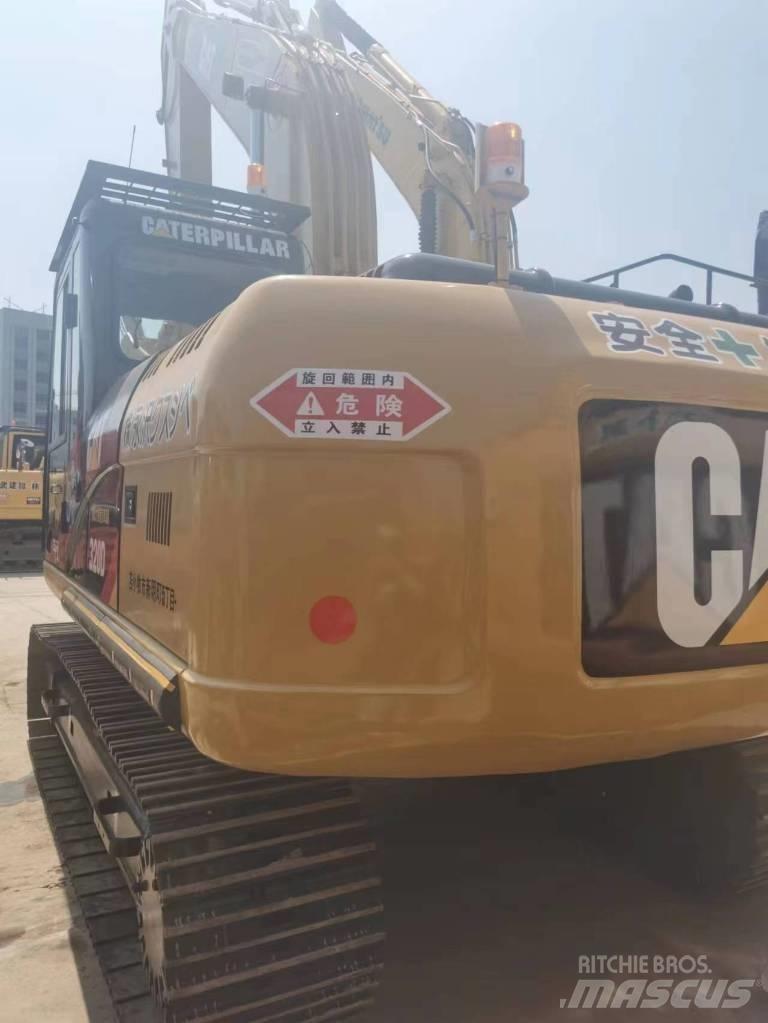 CAT 320 D Telakaivukoneet