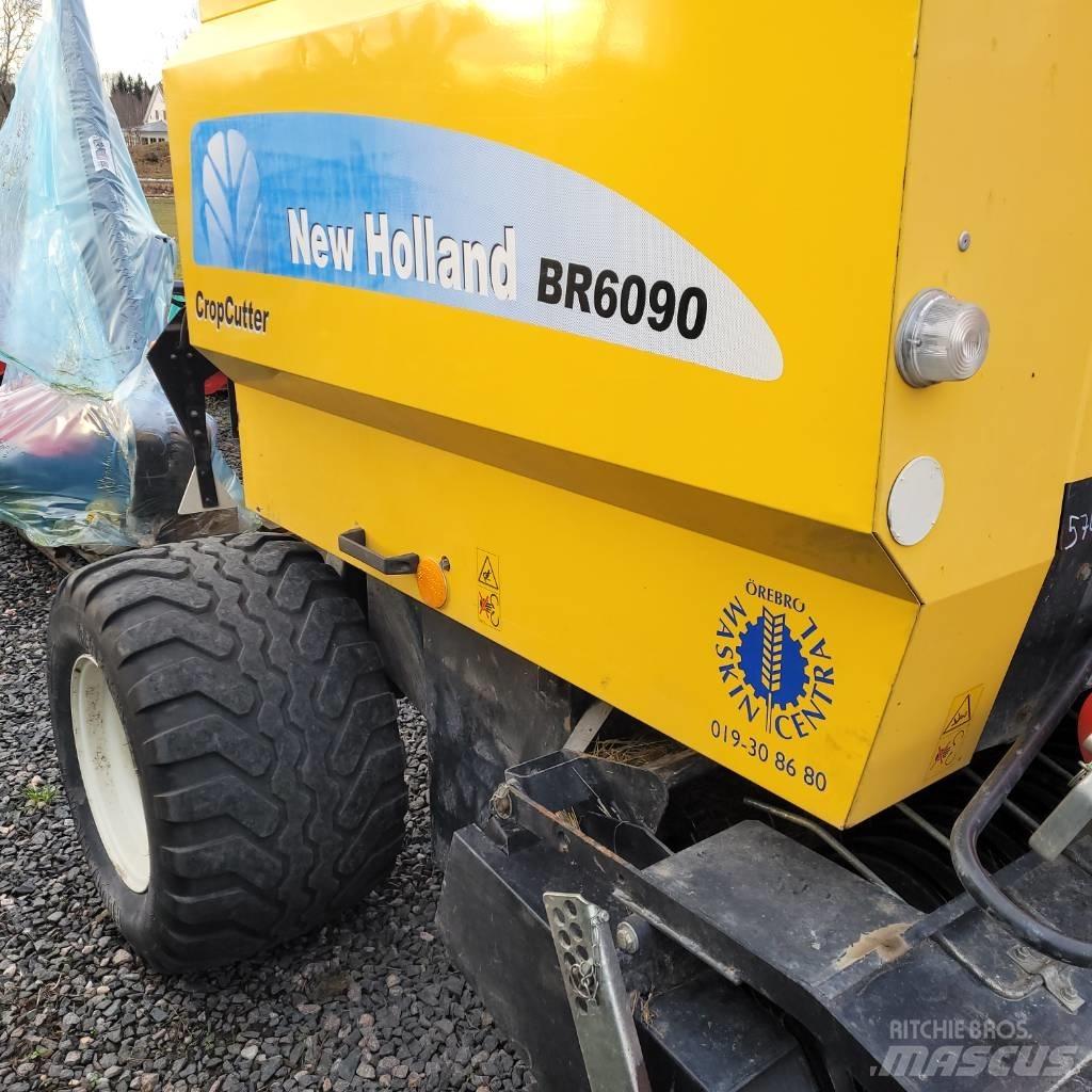New Holland BR 6090 Pyöröpaalaimet