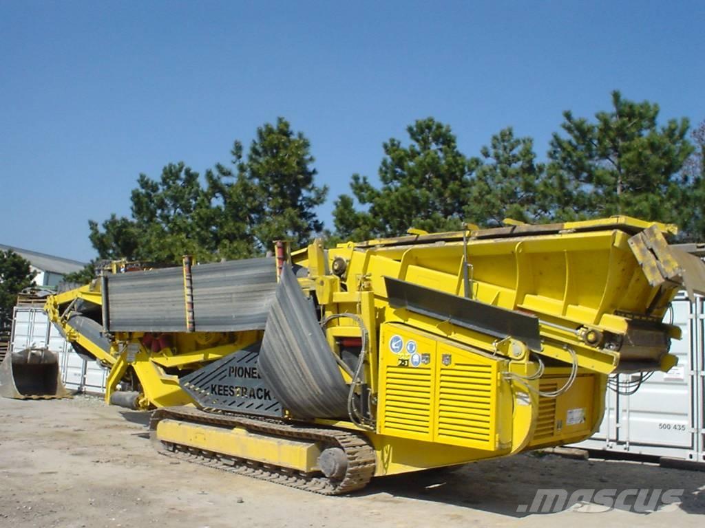 Keestrack Pioneer Seulat