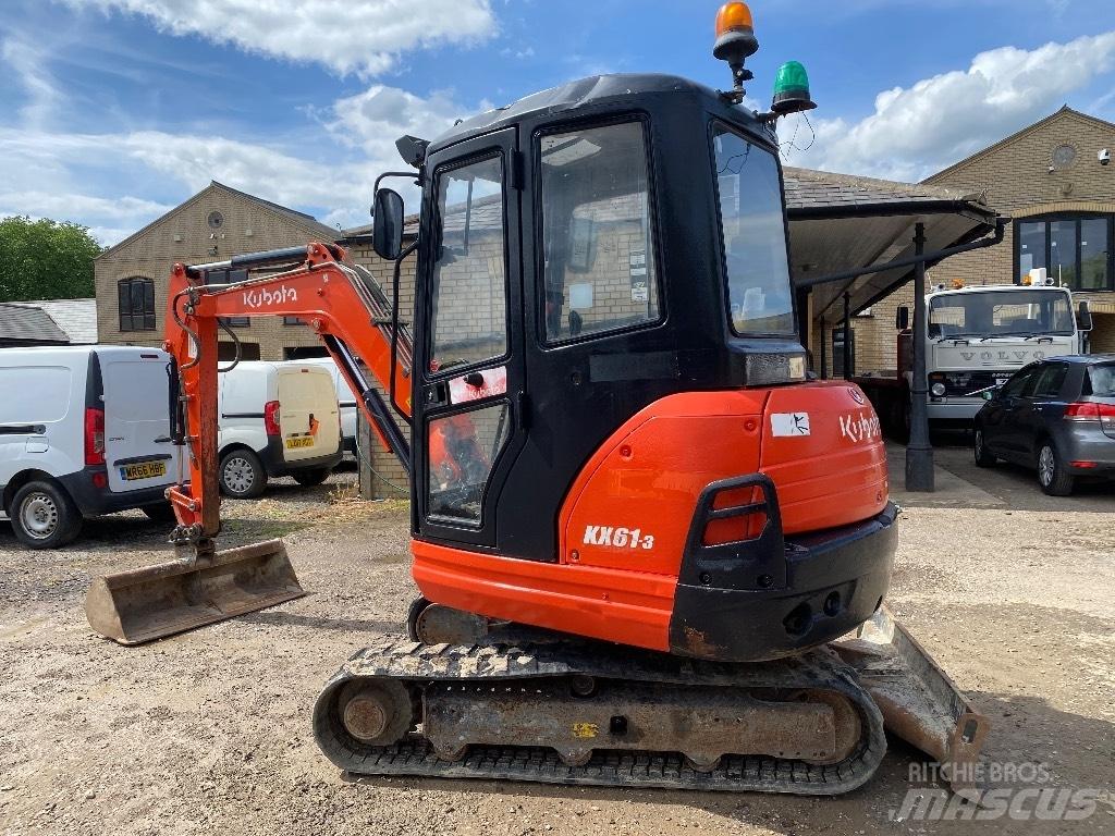 Kubota Kx61 Minikaivukoneet < 7t