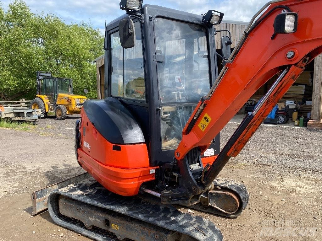Kubota Kx61 Minikaivukoneet < 7t