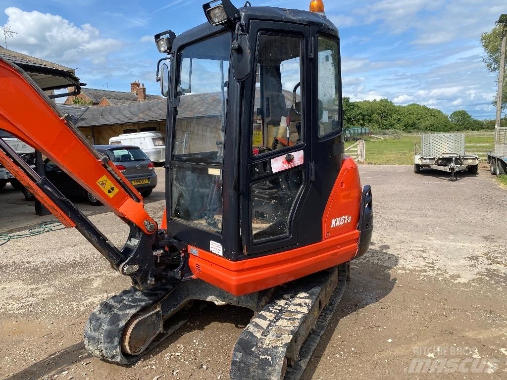 Kubota Kx61 Minikaivukoneet < 7t
