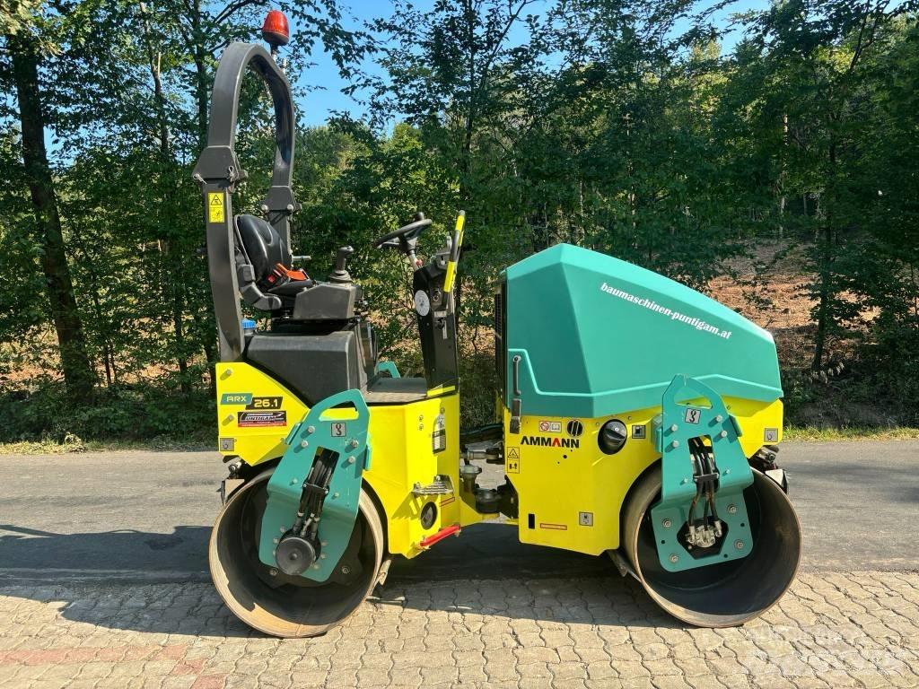 Ammann ARX 26.1 Tandemjyrät