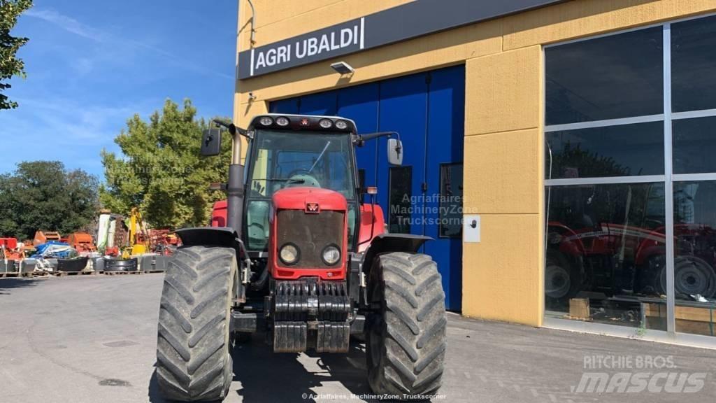 Massey Ferguson 6480 Traktorit