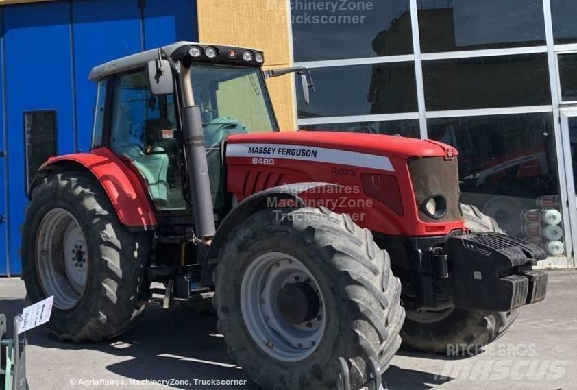 Massey Ferguson 6480 Traktorit