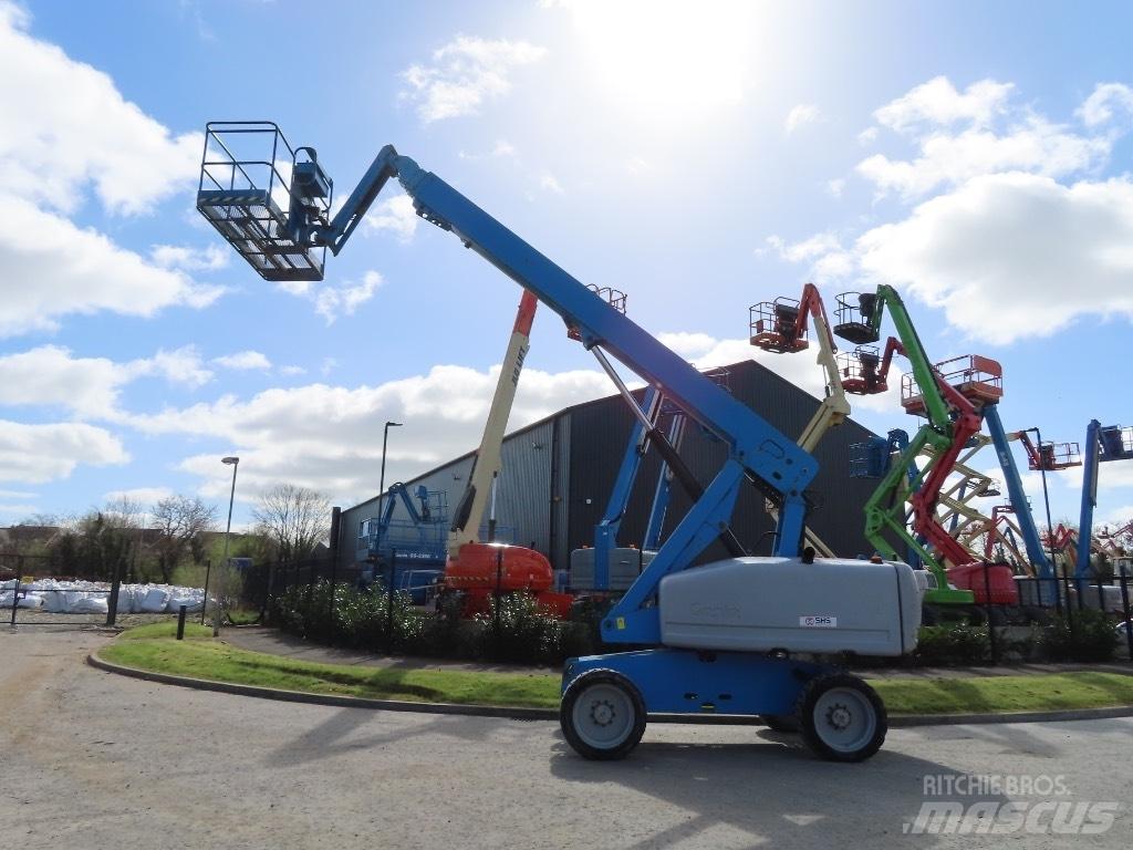 Genie S 65 Teleskooppipuominostimet