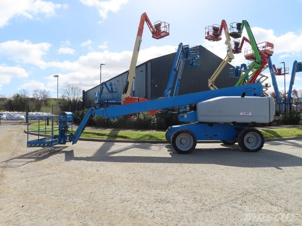 Genie S 65 Teleskooppipuominostimet