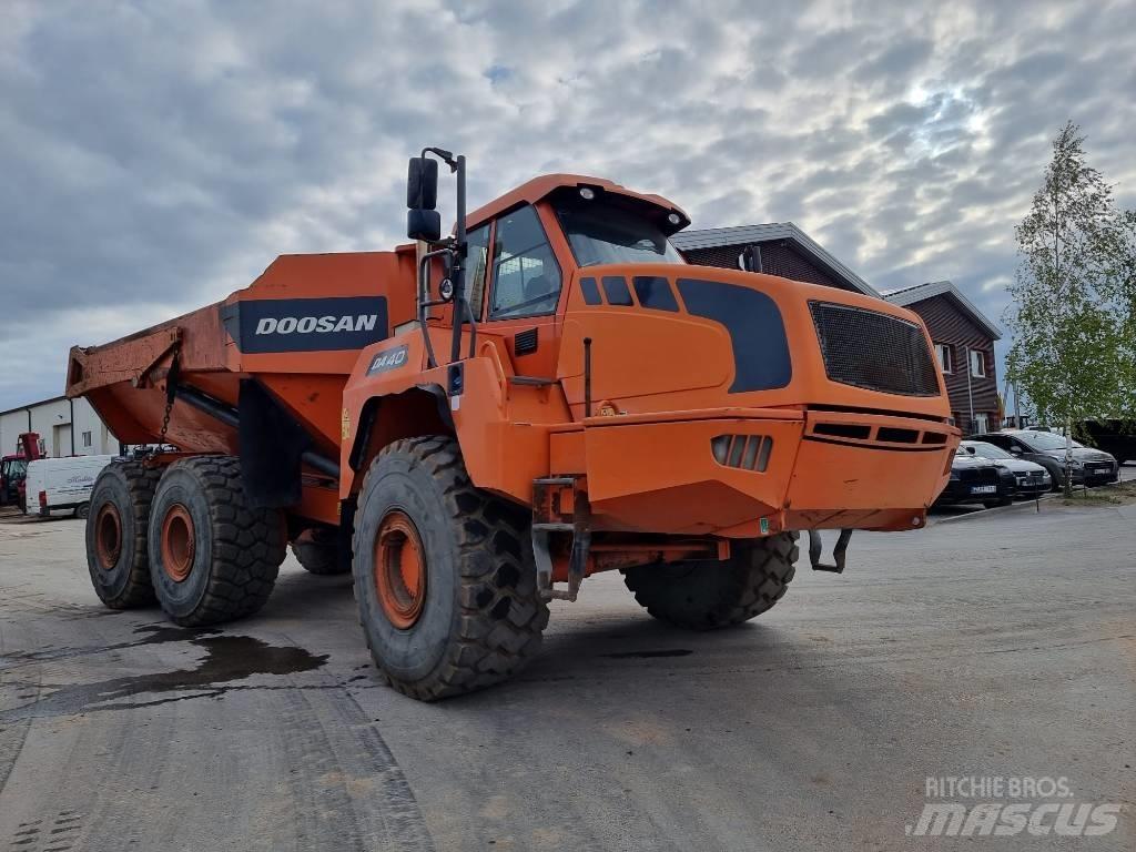Doosan DA 40 6x6 Dumpperit