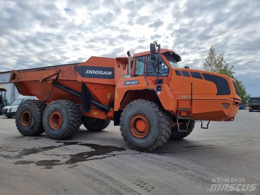 Doosan DA 40 6x6 Dumpperit