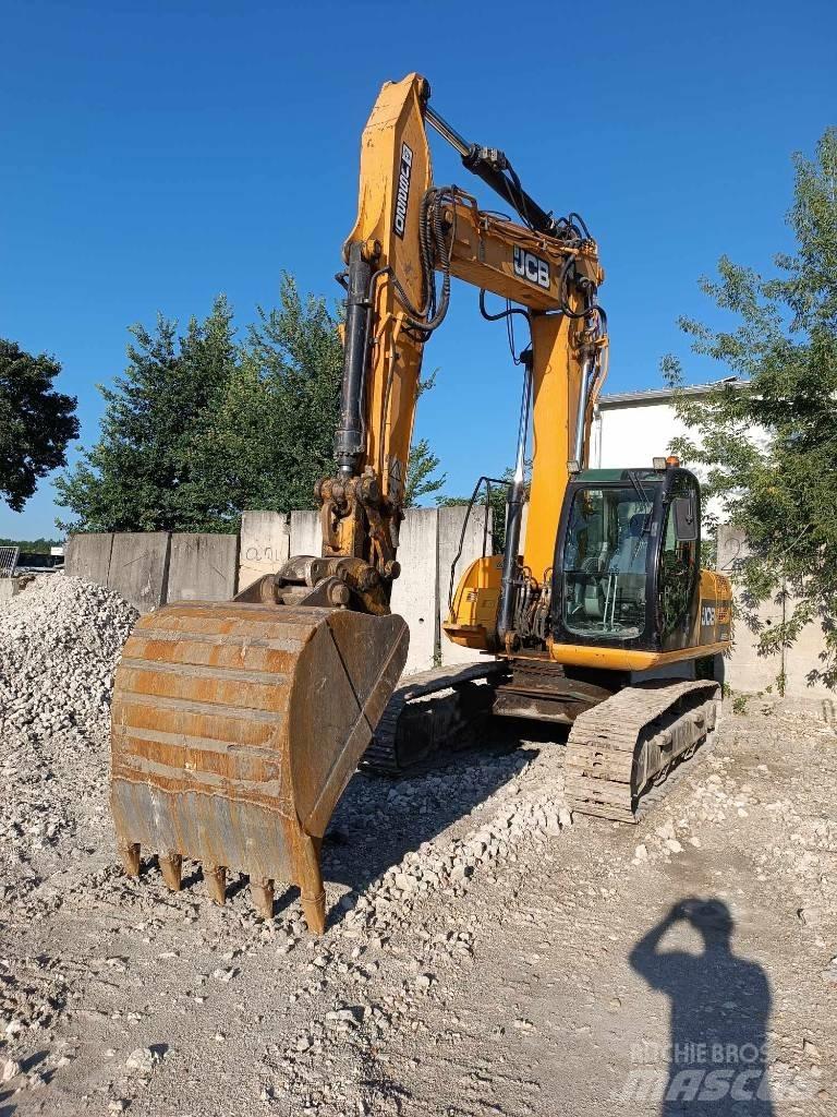 JCB JS 220 N LC Telakaivukoneet